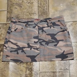 Cute Army camo skirt